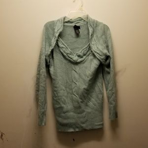 Deep Vneck Sweater